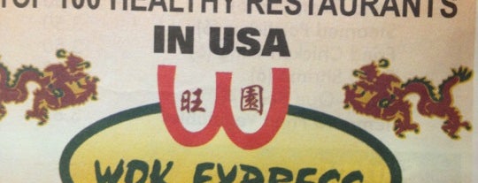 Wok Express is one of Lugares favoritos de Benjamin.