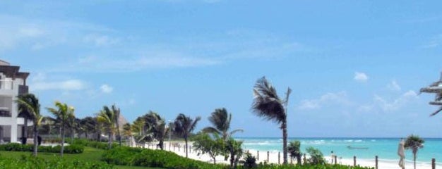 Beach Club Grand Coral is one of 25 TOP Beaches in Riviera Maya.