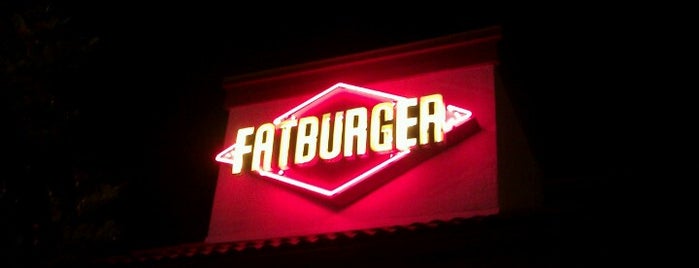 Fat Burger is one of Burger World Tour.