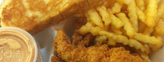 Raising Cane's Chicken Fingers is one of Peterさんのお気に入りスポット.