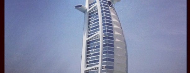 Burj Al Arab is one of Jumeirah Hotels & Resorts Worldwide.