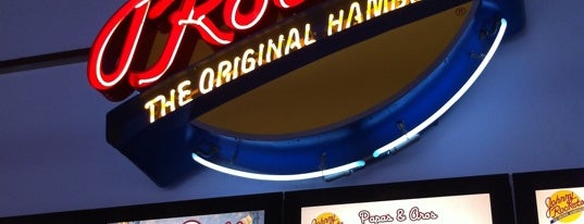 Johnny Rockets is one of Carolinaさんのお気に入りスポット.