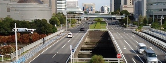 中浜橋 is one of 幕張周辺の橋・交差点・通り.