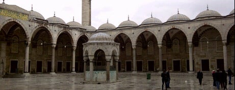 Blue Mosque is one of Been there done that.