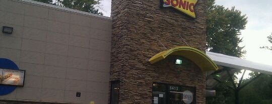 Sonic Drive-In is one of Best Fast Food Places in Madison Area.