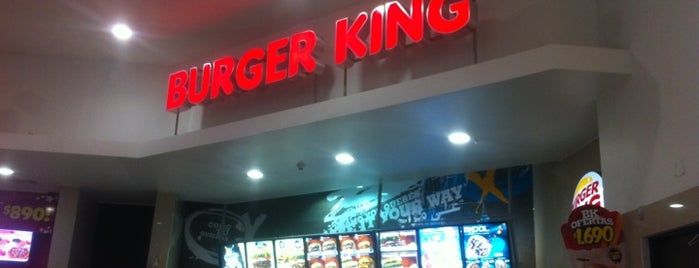 Burger King is one of Lugares favoritos de Claudio.