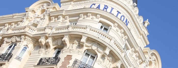 Carlton Cannes is one of Best of Cannes.