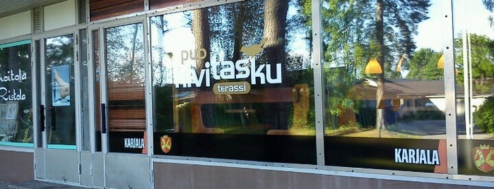Pub Kivitasku is one of Bar.