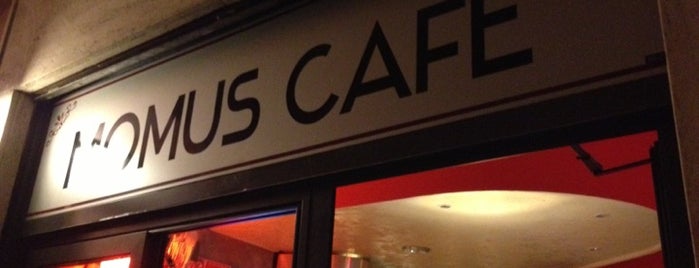 Momus Café is one of Marie 님이 저장한 장소.