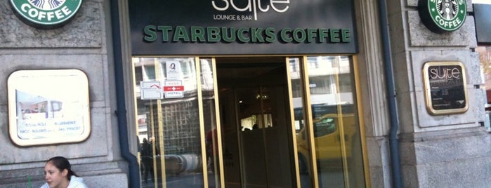 Starbucks is one of Cafés in Luzern.