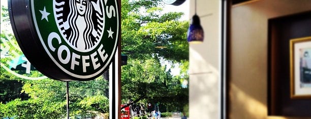 สตาร์บัคส์ is one of Starbucks in Thailand.