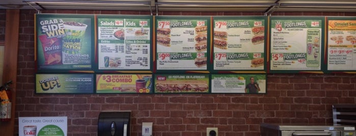 SUBWAY is one of Places at Home.