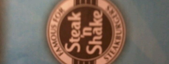 Steak 'n Shake is one of Lugares favoritos de Seth.