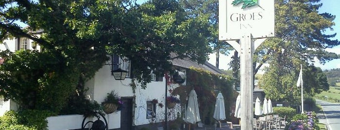 The Groes Inn is one of 25 Pubs You Must Drink In Before You Die.