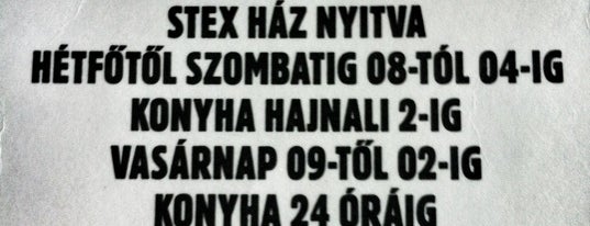 Stex Ház is one of N8life.