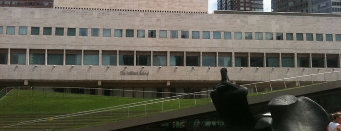 The Juilliard School is one of Campus Life in NYC.
