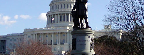 James A. Garfield Monument is one of Explore: Capitol Hill.