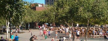 Jamison Square Park is one of Great outdoor parks in Portland, OR.