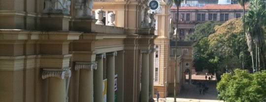 Museo de Arte del Rio Grande do Sul Ado Malagoli (MARGS) is one of Museus.