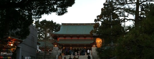 五社神社・諏訪神社 is one of 別表神社 東日本.