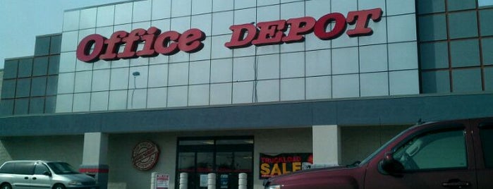 Office Depot is one of Occasional Places.