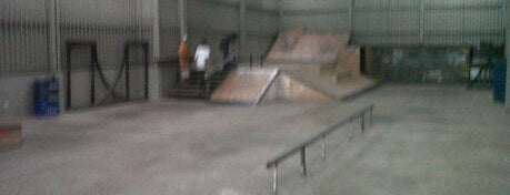 Koro Skate Park is one of Patin.