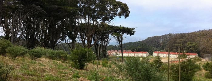 Presidio de San Francisco is one of Life in SF.