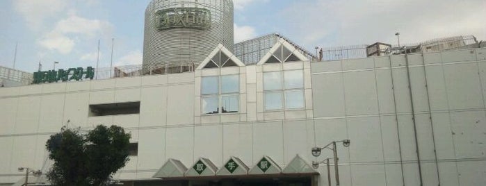 取手駅 is one of 東京近郊区間主要駅.