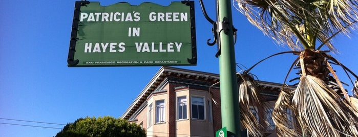 Patricia's Green is one of The 15 Best Places for People Watching in San Francisco.
