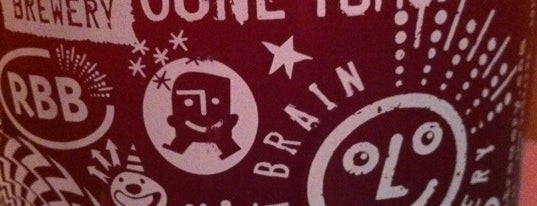 Right Brain Brewery is one of Best US Breweries--Brewery Bucket List.