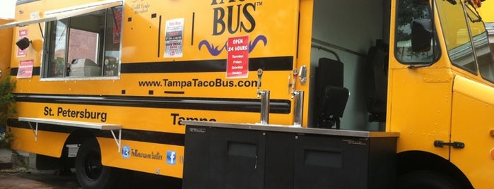 Taco Bus is one of St Petersburg.