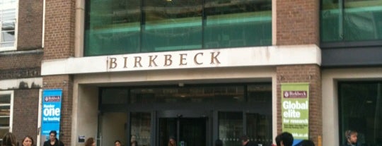 Birkbeck, University of London is one of Renata’s Liked Places.