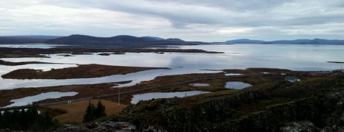 Национальный парк «Тингведлир» is one of Iceland.