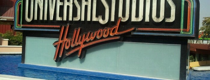 Universal Studios Hollywood is one of LA + SFO.