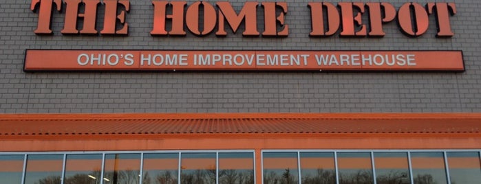 The Home Depot is one of Lieux qui ont plu à Mark.