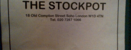 Stockpot is one of STA Travel London Foodie Favorites.