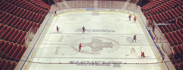 Amerant Bank Arena is one of MLS - NHL - NFL.