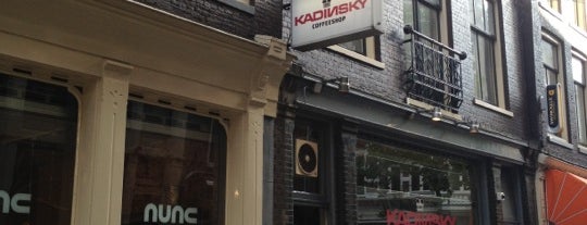 Coffeeshop Kadinsky is one of My favorite Coffeshops in Amsterdam.