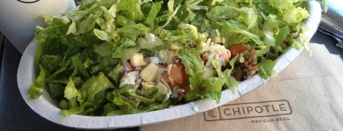 Chipotle Mexican Grill is one of Best of Visalia.
