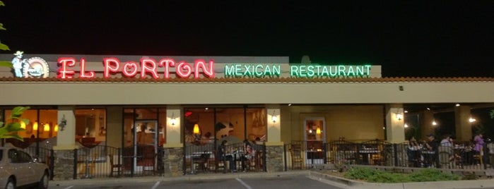 El Porton is one of Tempat yang Disimpan Paul.