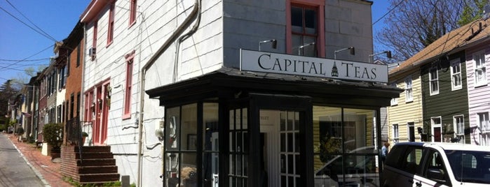 Capital Teas is one of Orte, die Generoso gefallen.
