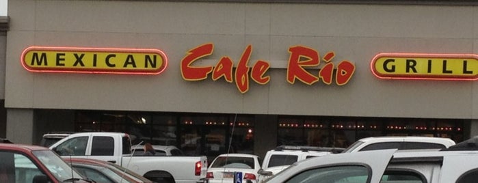 Cafe Rio Mexican Grill is one of Rex’s Liked Places.