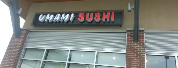 Umami sushi is one of Top faces for restaurants!!!.