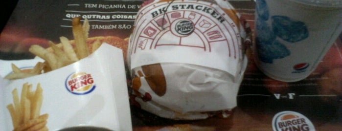 Burger King is one of Por ai ....