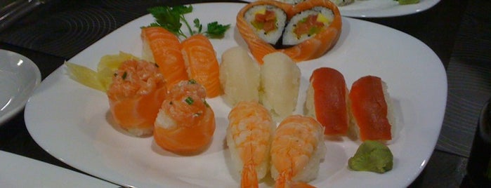 Sushi TEI is one of restaurante asiático.