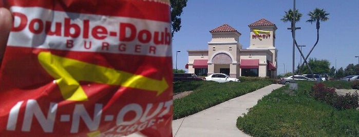 In-N-Out Burger is one of Lieux qui ont plu à Erin.