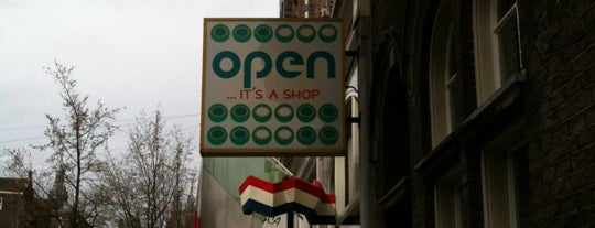 Open Shop is one of Amsterdam.