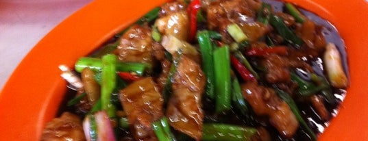 Ah Mui Home-Cooked Dishes (阿梅家乡菜) is one of Yummy my favorite food hunt!.