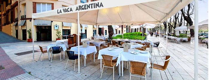 La Vaca Argentina is one of Nuestros Restaurantes.