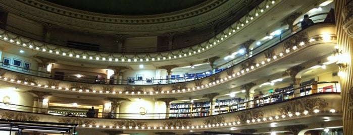 El Ateneo Grand Splendid is one of Great Bookstores.